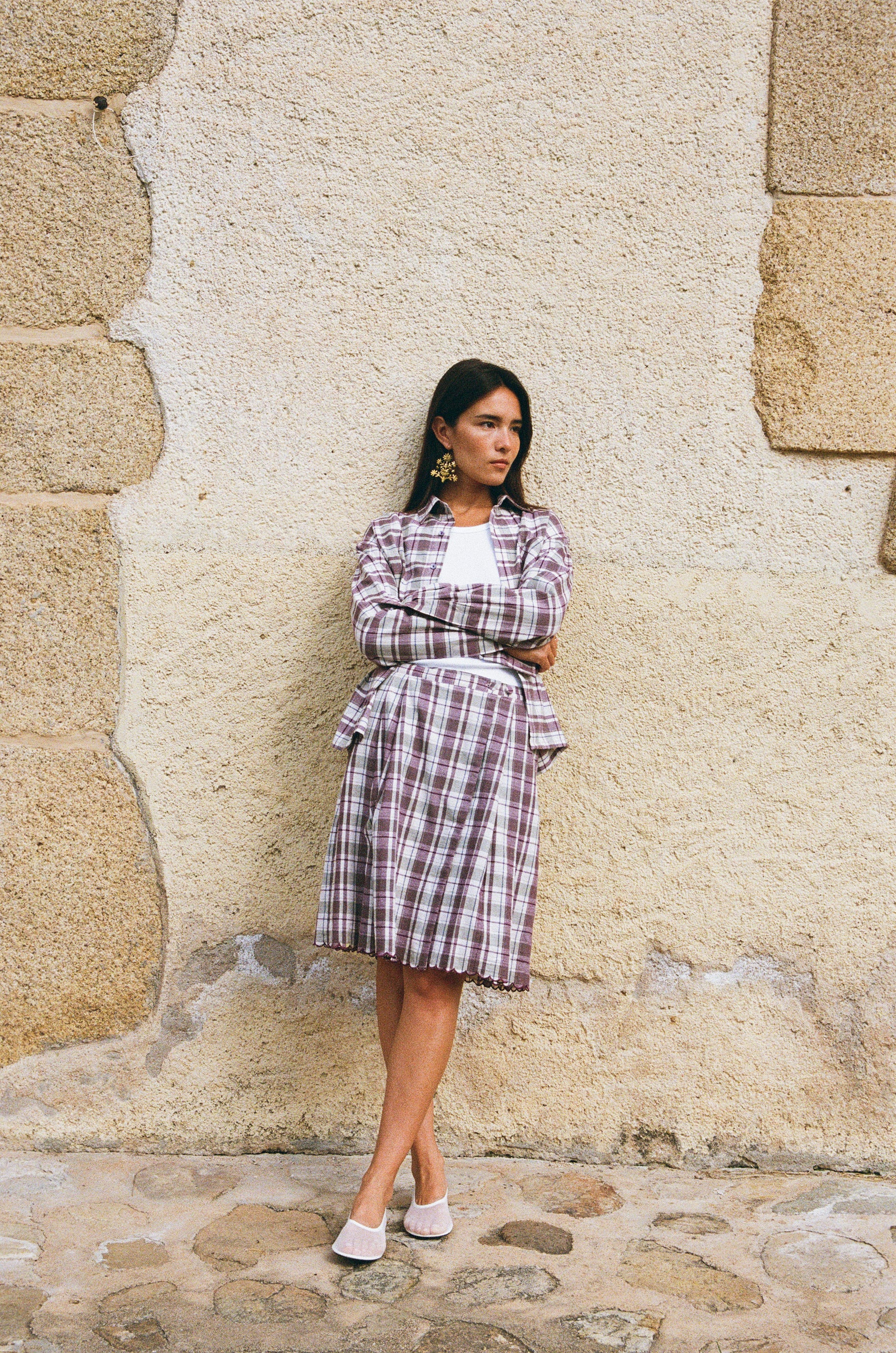 STUDIO SAUM X HOUSE OF IDAR SS26 CAPSULE - The Sangam Shirt