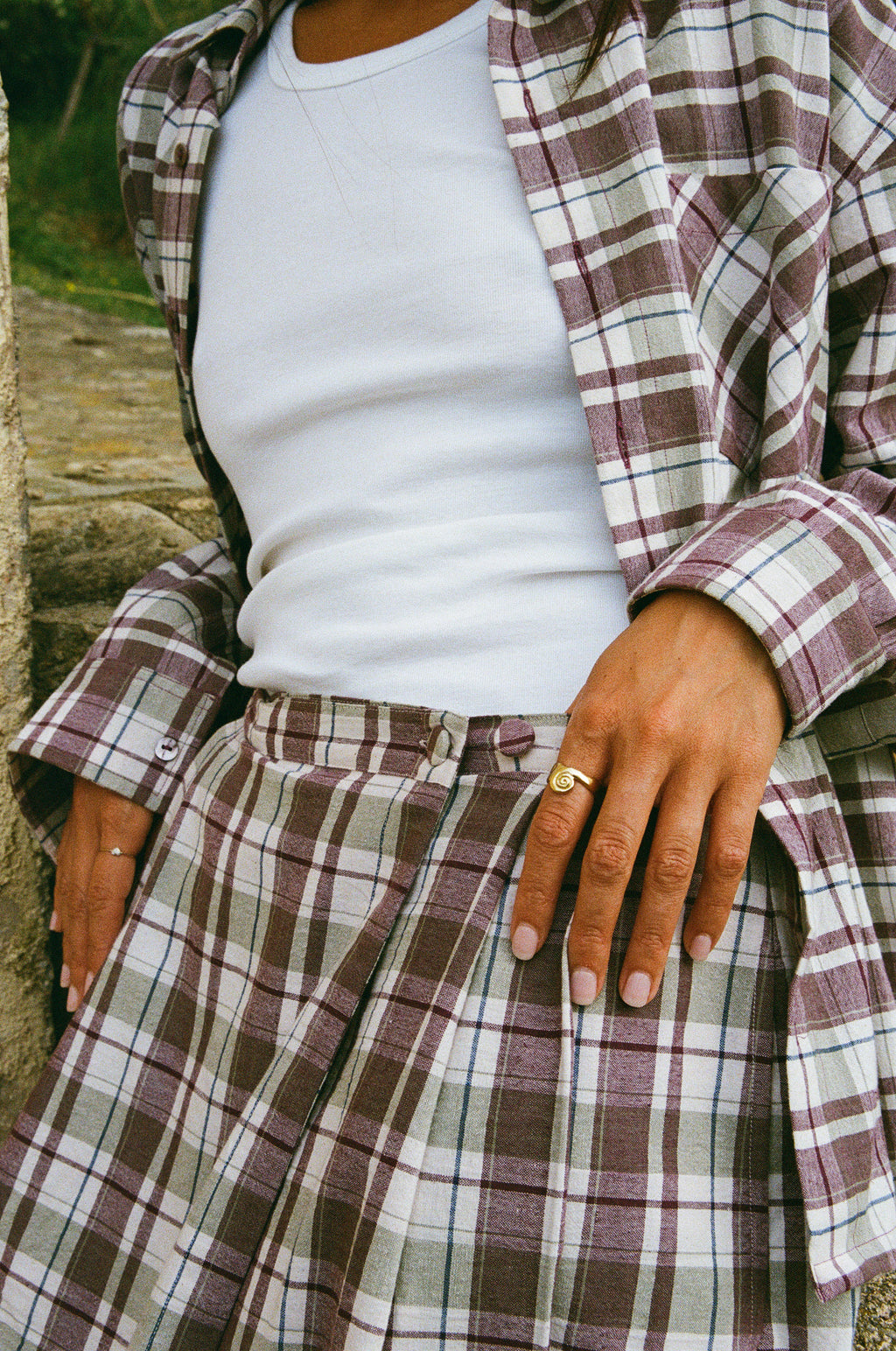 STUDIO SAUM X HOUSE OF IDAR SS26 CAPSULE - The Sangam Skirt