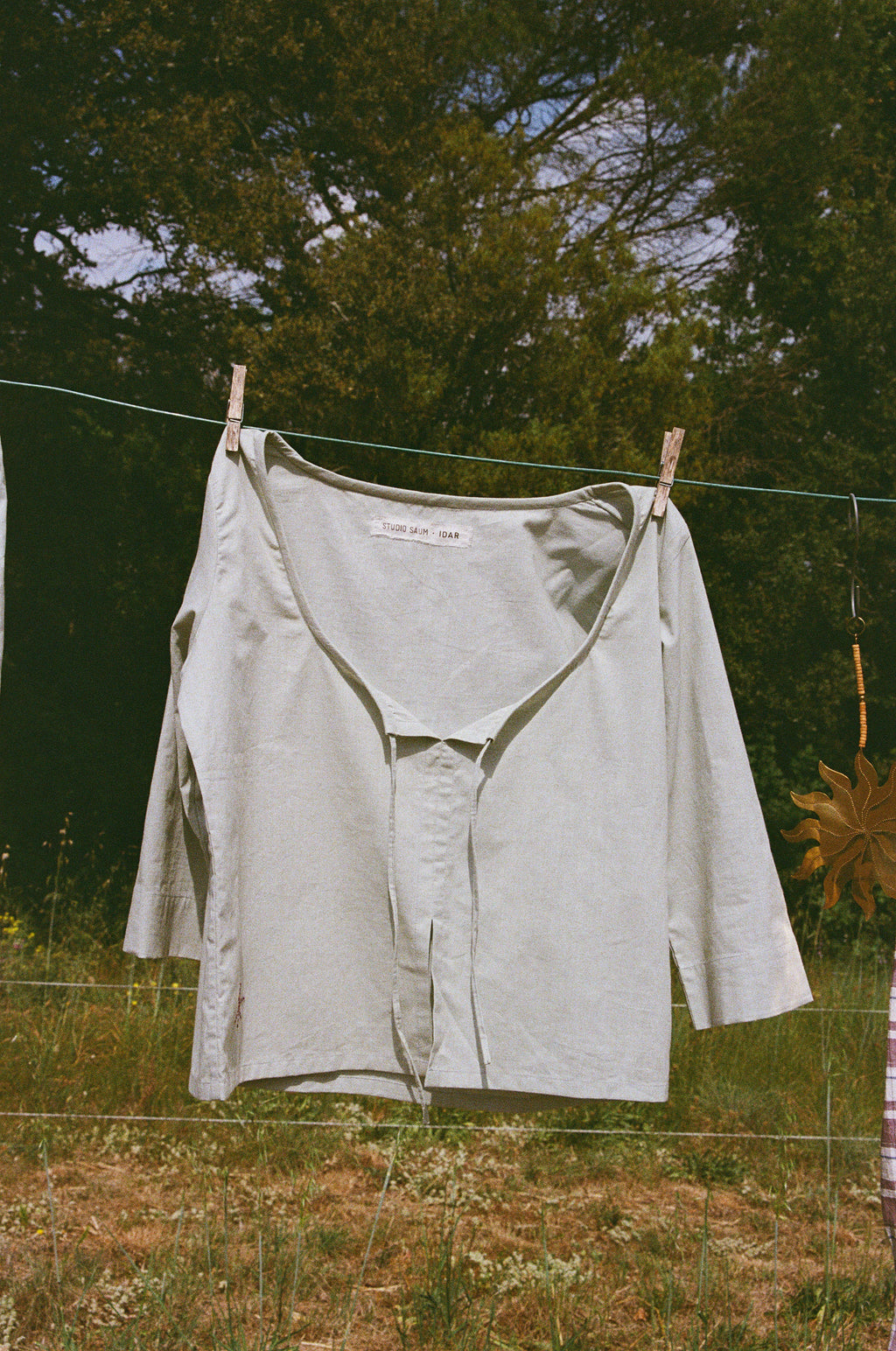 STUDIO SAUM X HOUSE OF IDAR SS26 CAPSULE - The Ardha Blouser