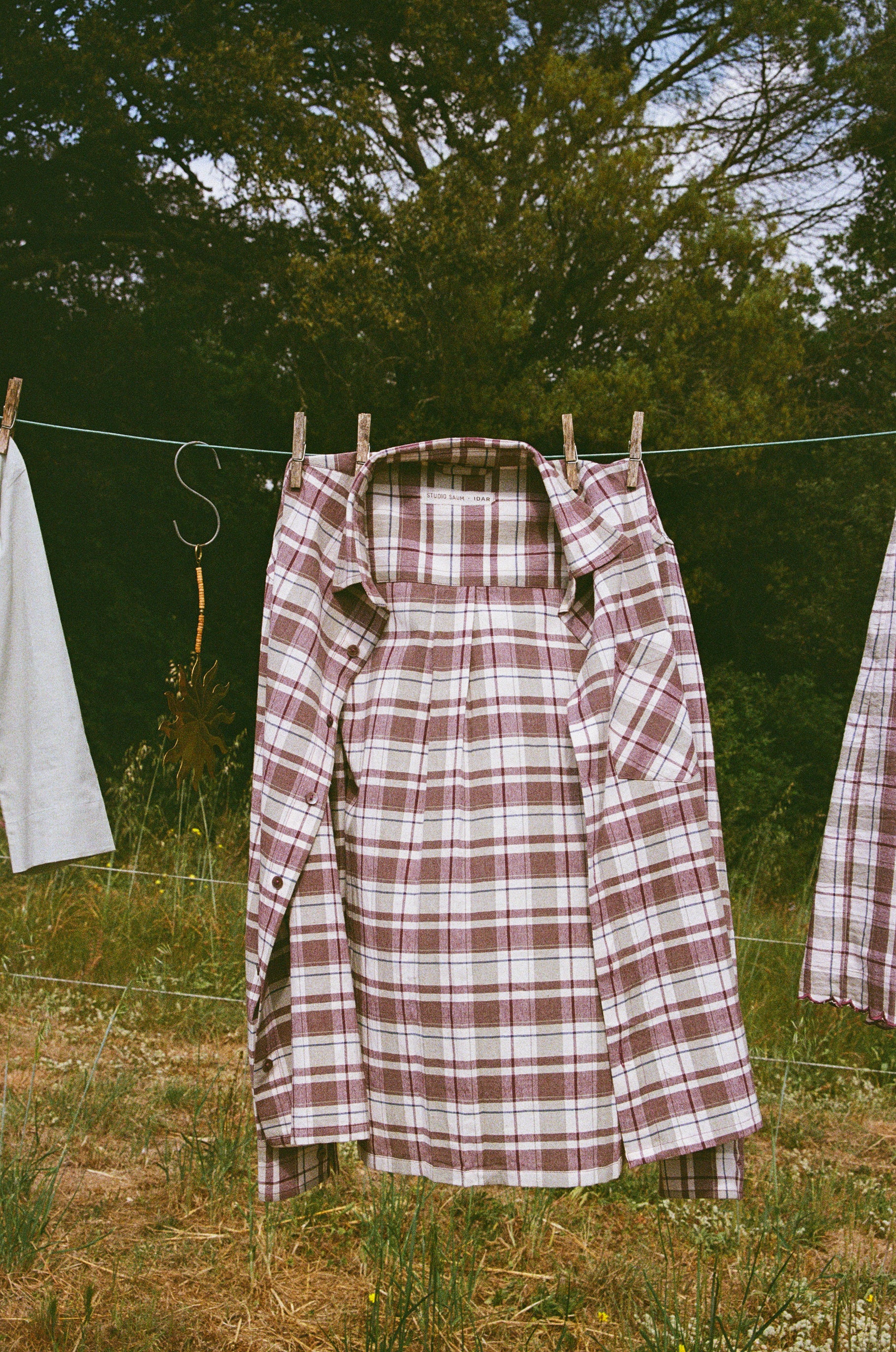 STUDIO SAUM X HOUSE OF IDAR SS26 CAPSULE - The Sangam Shirt