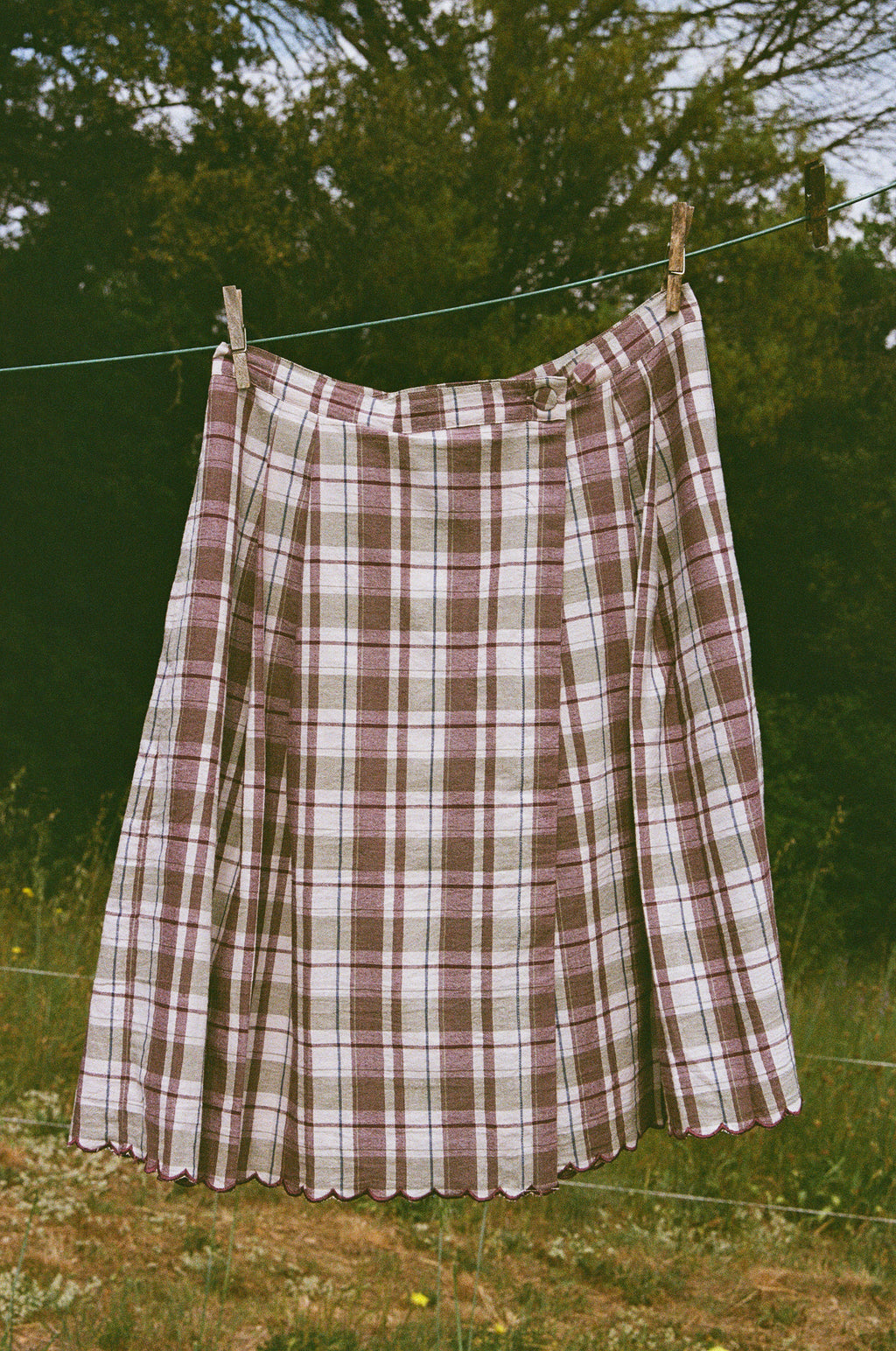 STUDIO SAUM X HOUSE OF IDAR SS26 CAPSULE - The Sangam Skirt