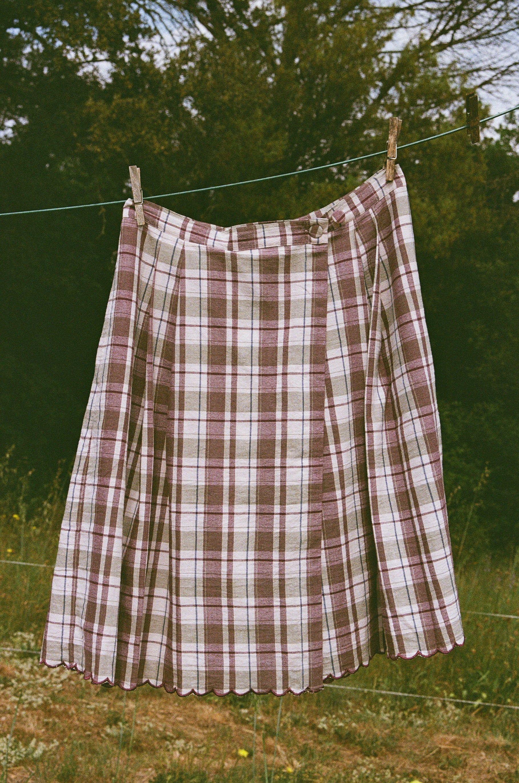 STUDIO SAUM X HOUSE OF IDAR SS26 CAPSULE - The Sangam Skirt