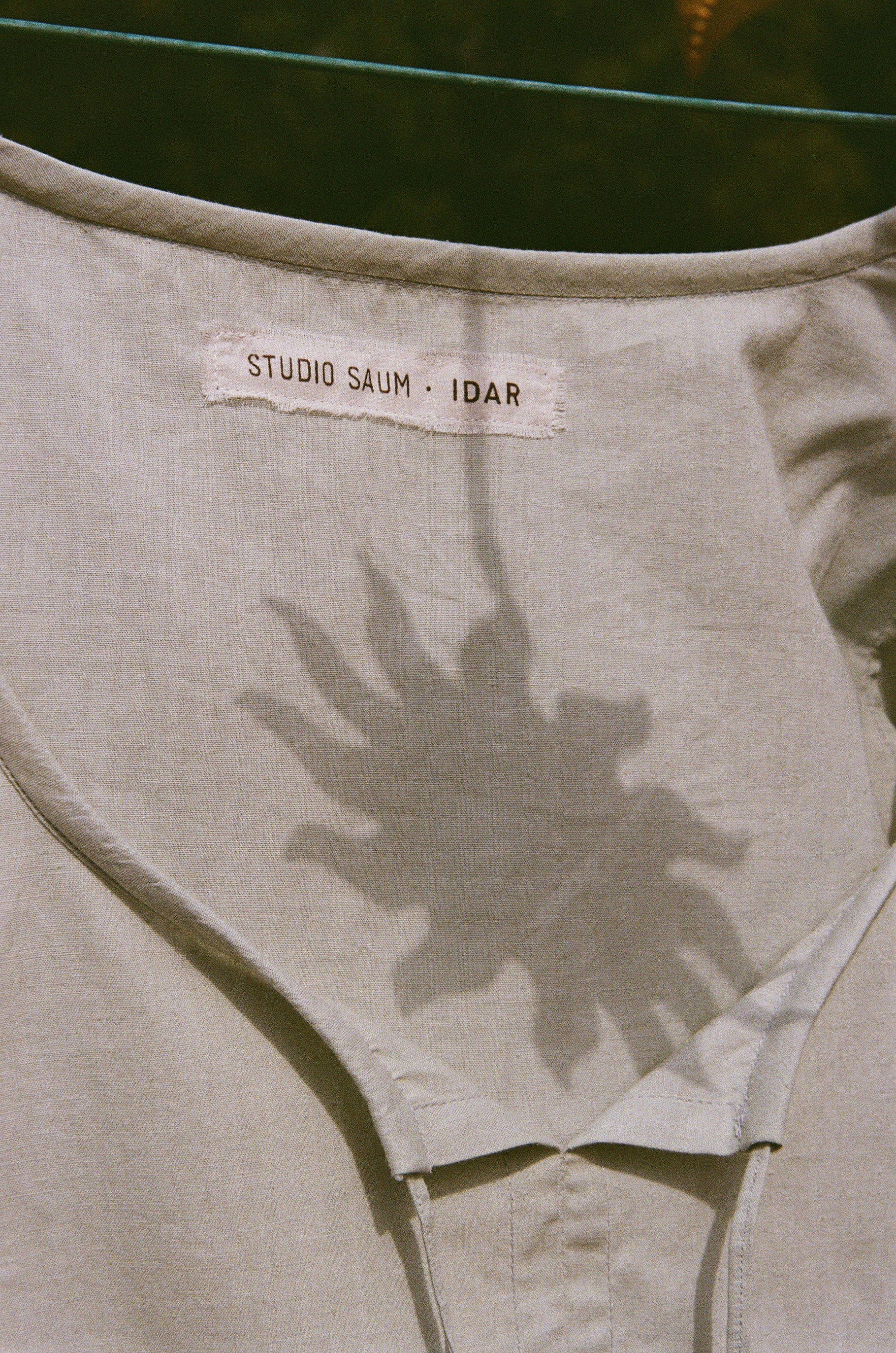 STUDIO SAUM X HOUSE OF IDAR SS26 CAPSULE - The Ardha Blouser