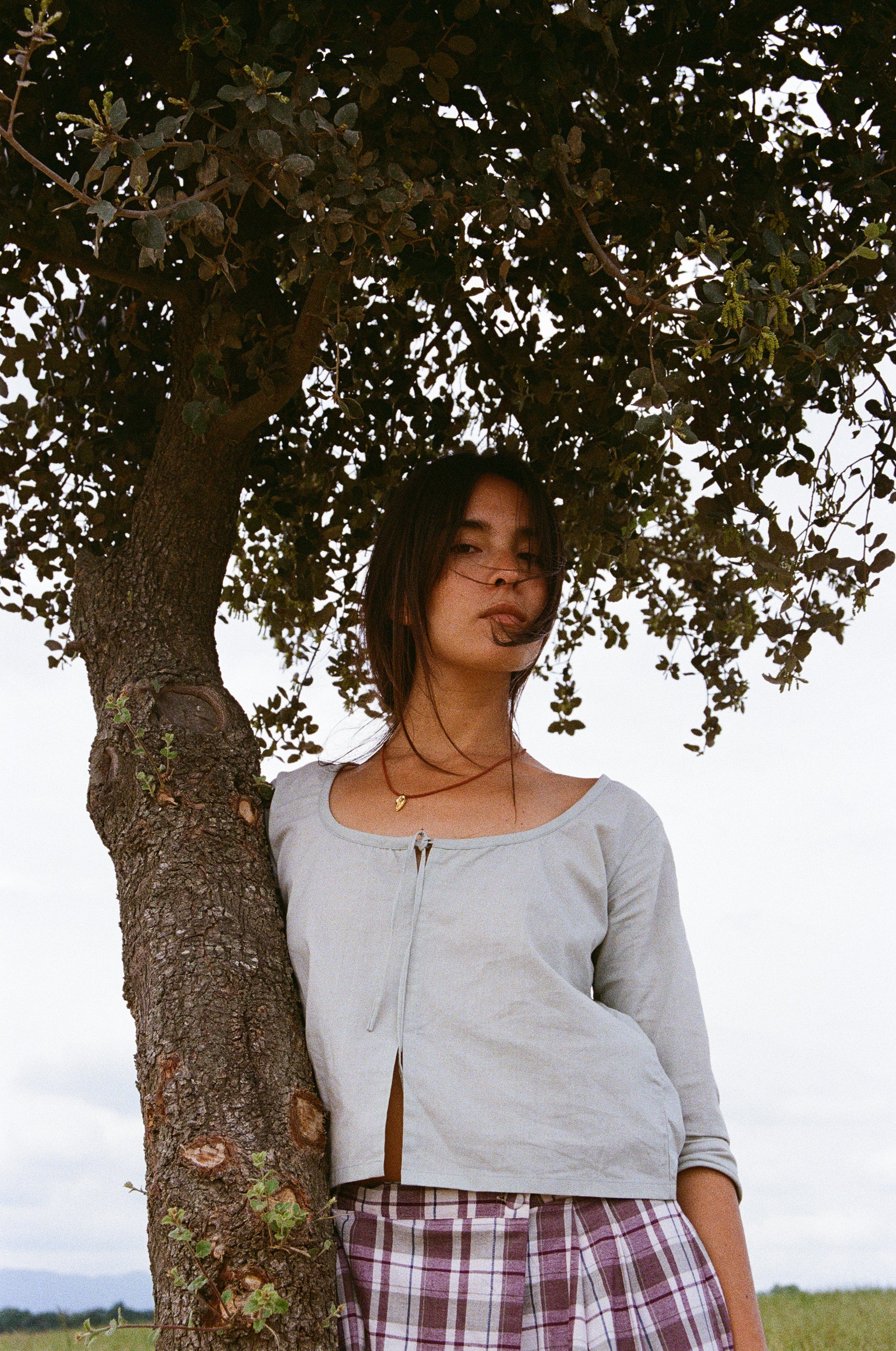 STUDIO SAUM X HOUSE OF IDAR SS26 CAPSULE - The Ardha Blouser