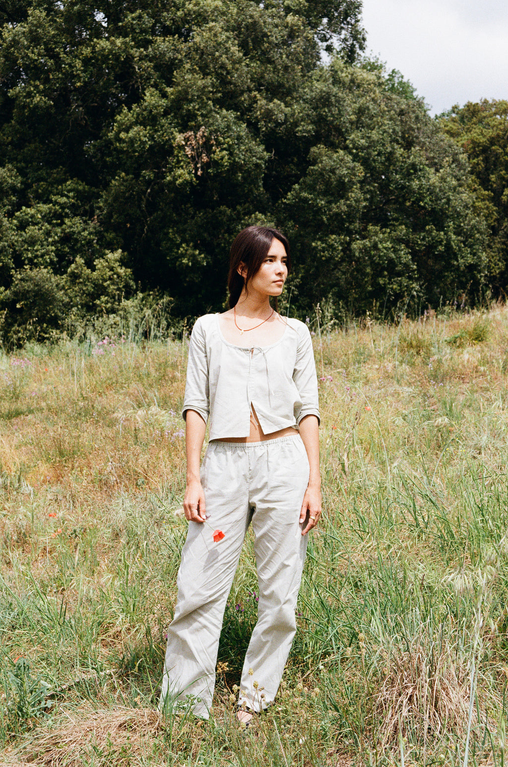 STUDIO SAUM X HOUSE OF IDAR SS26 CAPSULE - The Ardha Blouser