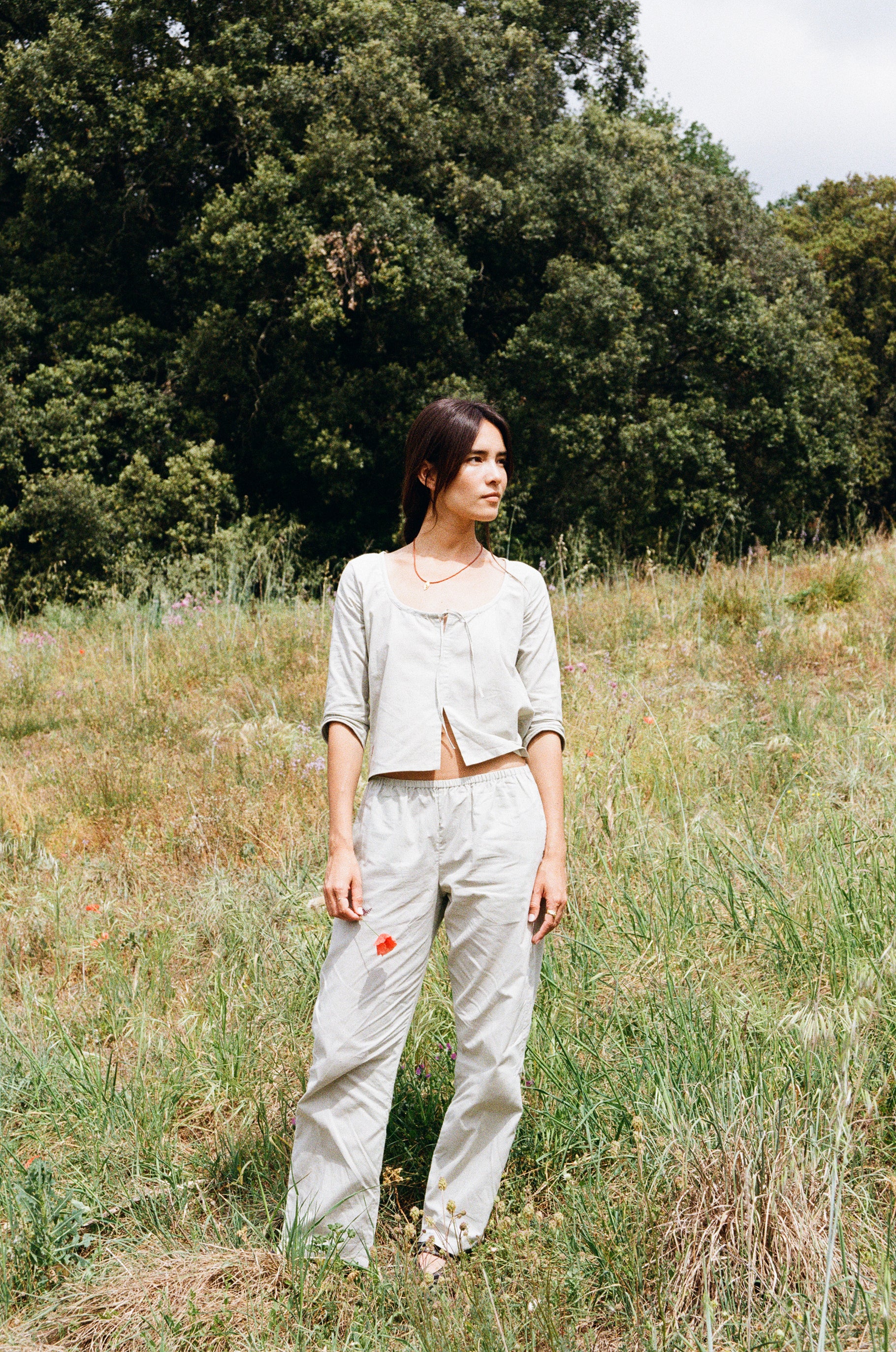 STUDIO SAUM X HOUSE OF IDAR SS26 CAPSULE - The Ardha Blouser