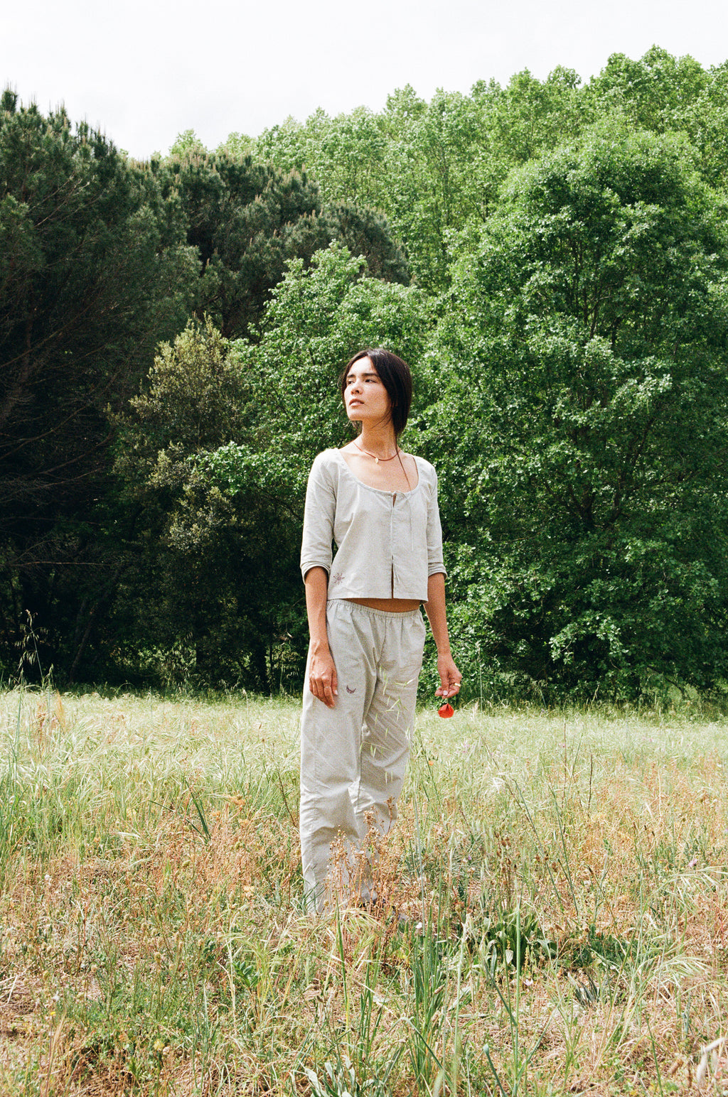STUDIO SAUM X HOUSE OF IDAR SS26 CAPSULE - The Ardha Trouser