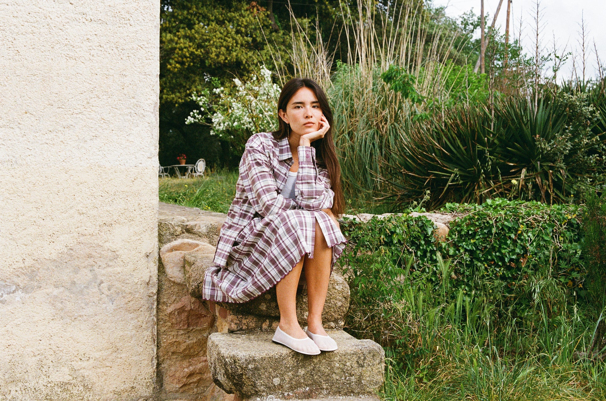 STUDIO SAUM X HOUSE OF IDAR SS26 CAPSULE - The Sangam Shirt