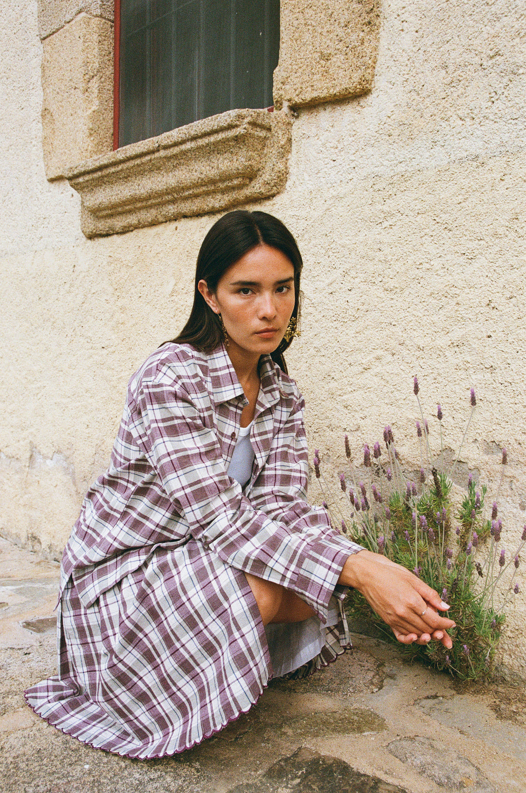 STUDIO SAUM X HOUSE OF IDAR SS26 CAPSULE - The Sangam Shirt