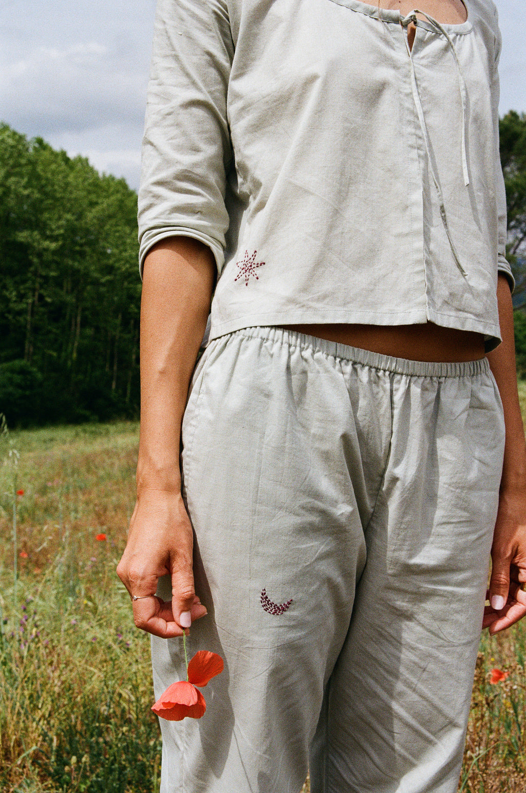 STUDIO SAUM X HOUSE OF IDAR SS26 CAPSULE - The Ardha Trouser