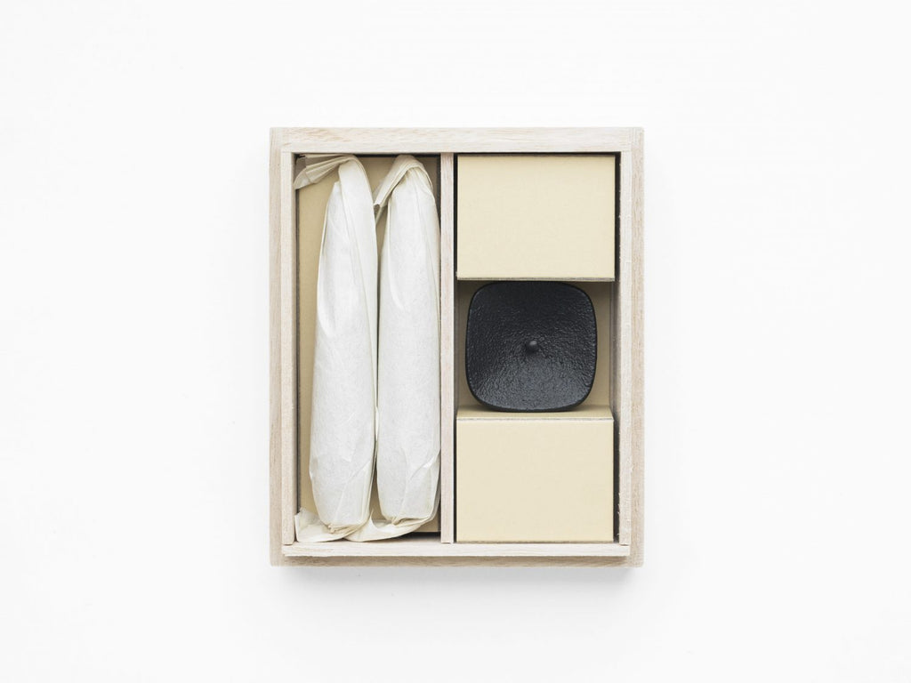 Takazawa Candle Set of TOHAKU  with 1 Candle Stand KOMA