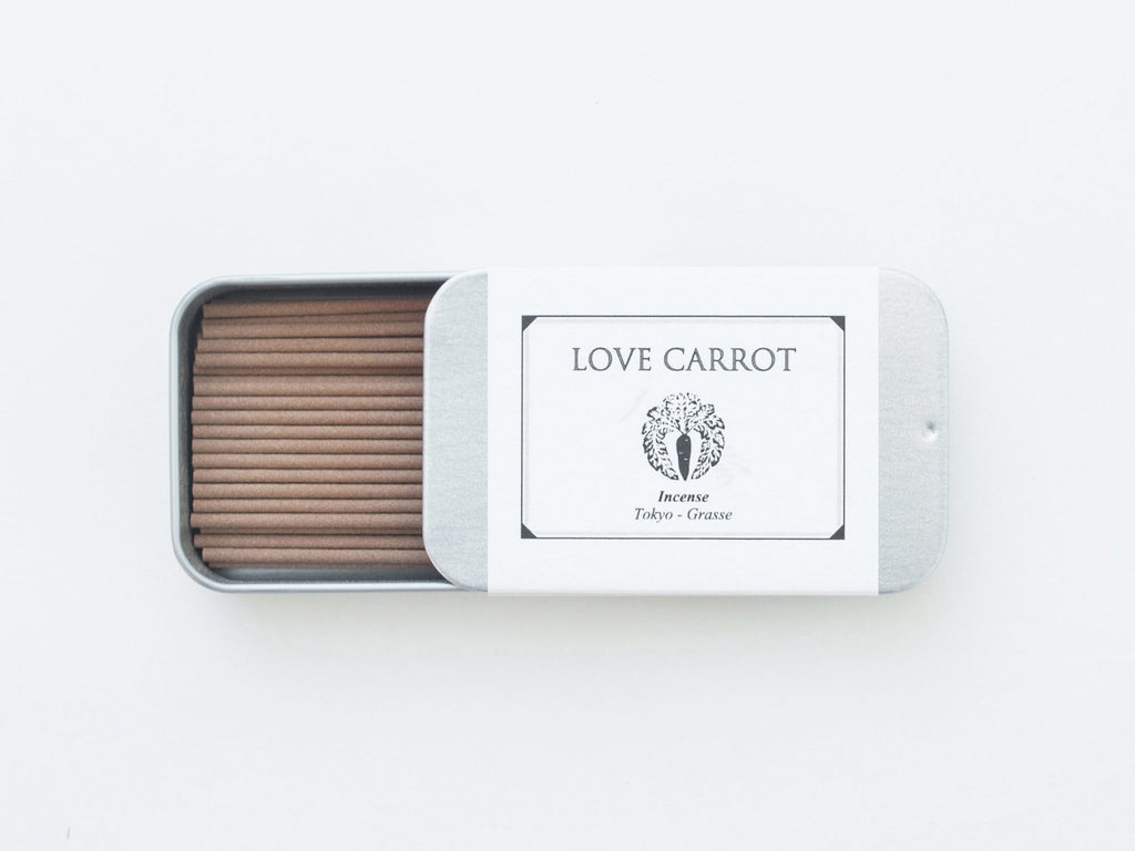 TOKYO KODO Incense LOVE CARROT