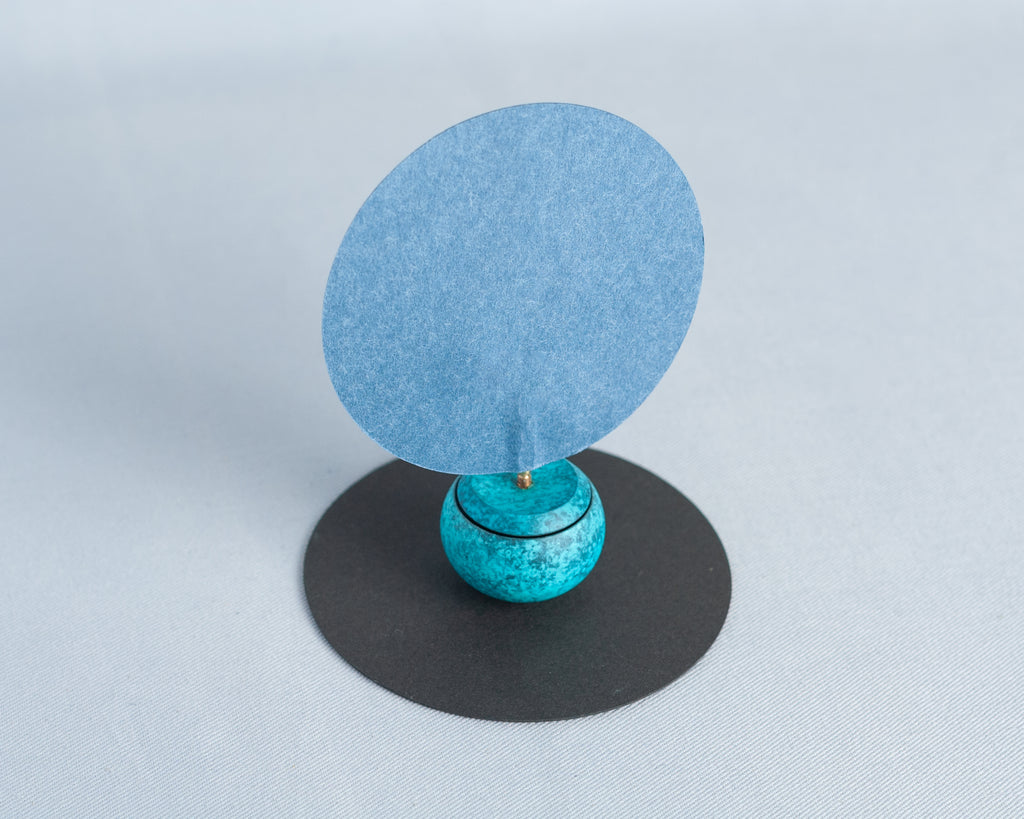 KOIZUMI Coyura Table Wind Chime Blue Sky